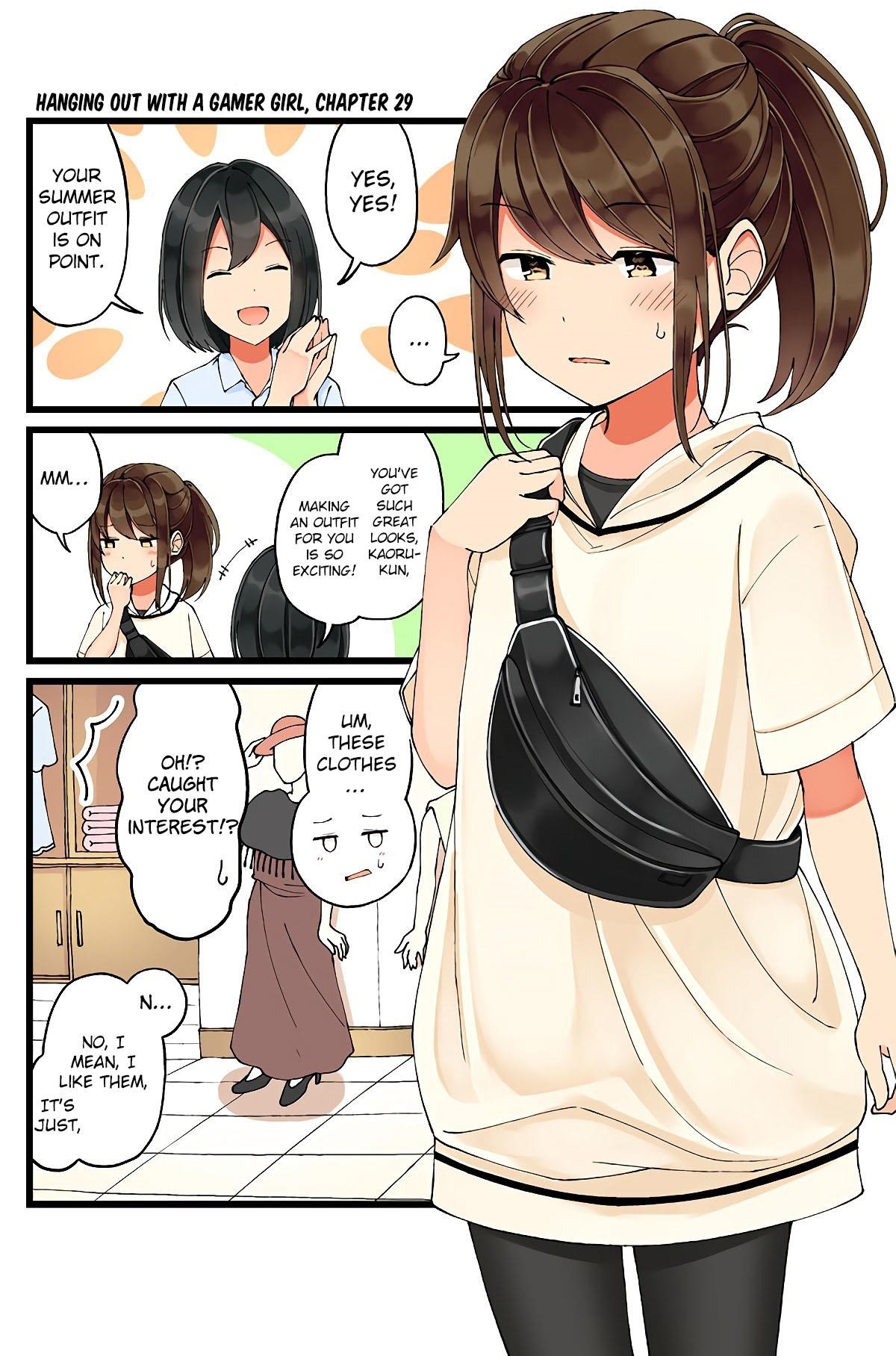 Hanging Out With a Gamer Girl Chapter 29 - Page 2
