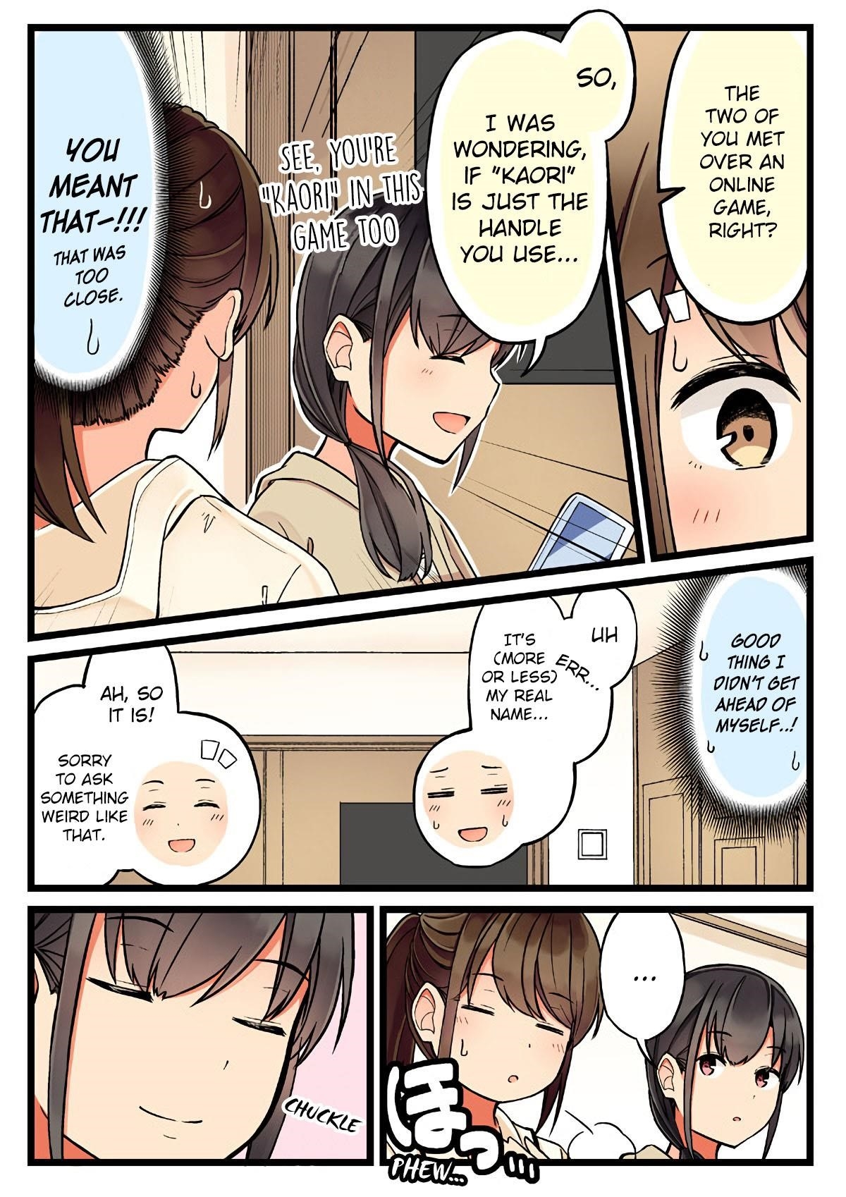 Hanging Out With a Gamer Girl Chapter 34 - Page 2