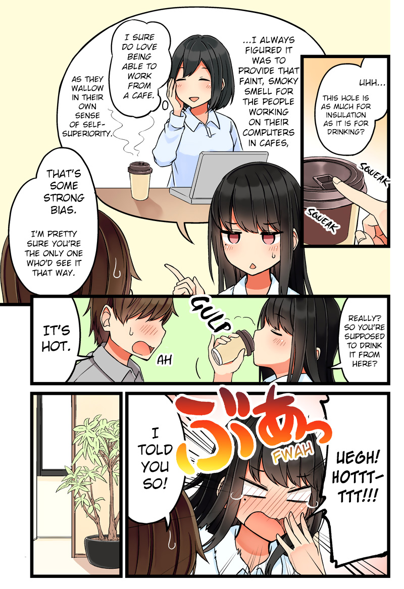 Hanging Out With a Gamer Girl Chapter 40 - Page 3