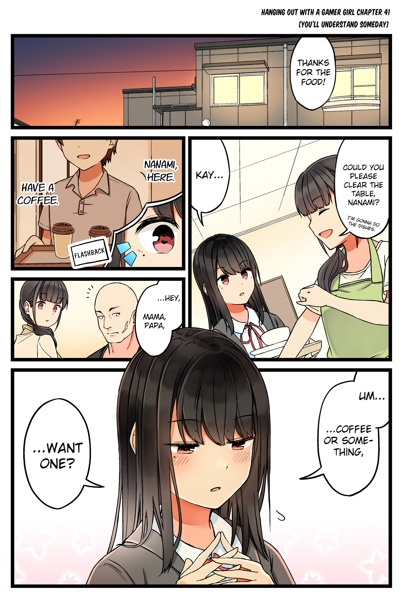 Hanging Out With a Gamer Girl Chapter 41 - Page 1