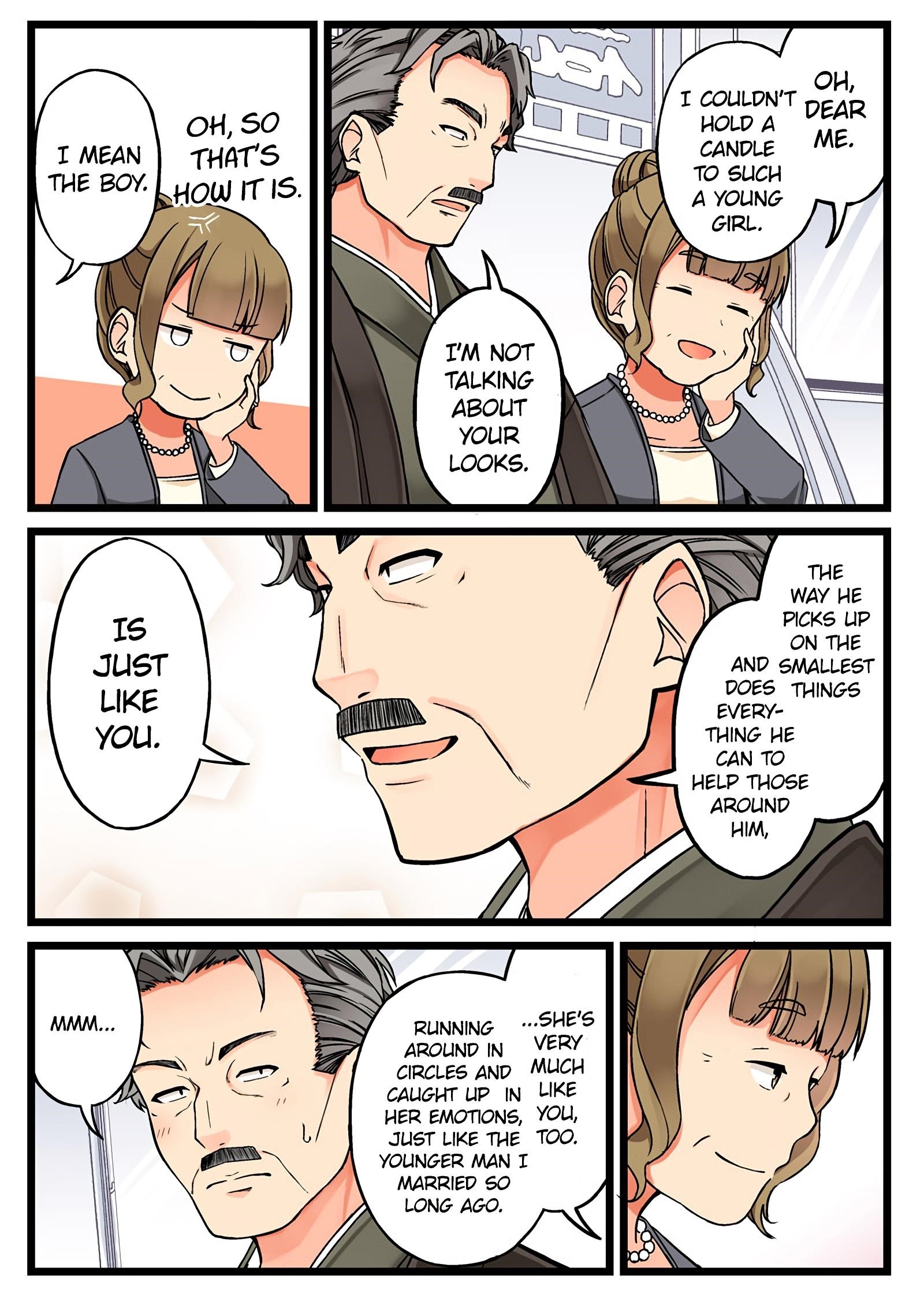 Hanging Out With a Gamer Girl Chapter 53.5 - Page 2