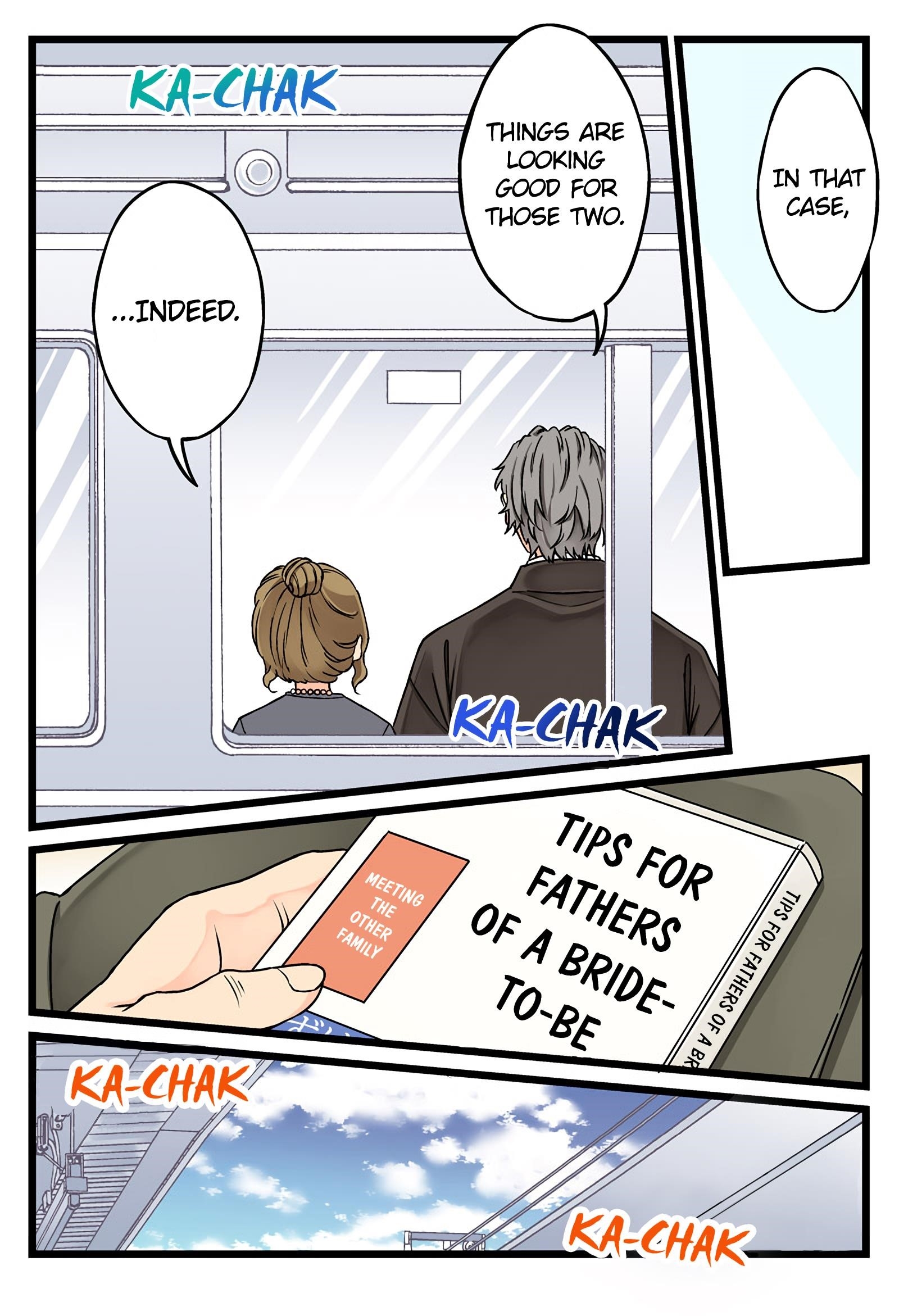 Hanging Out With a Gamer Girl Chapter 53.5 - Page 3