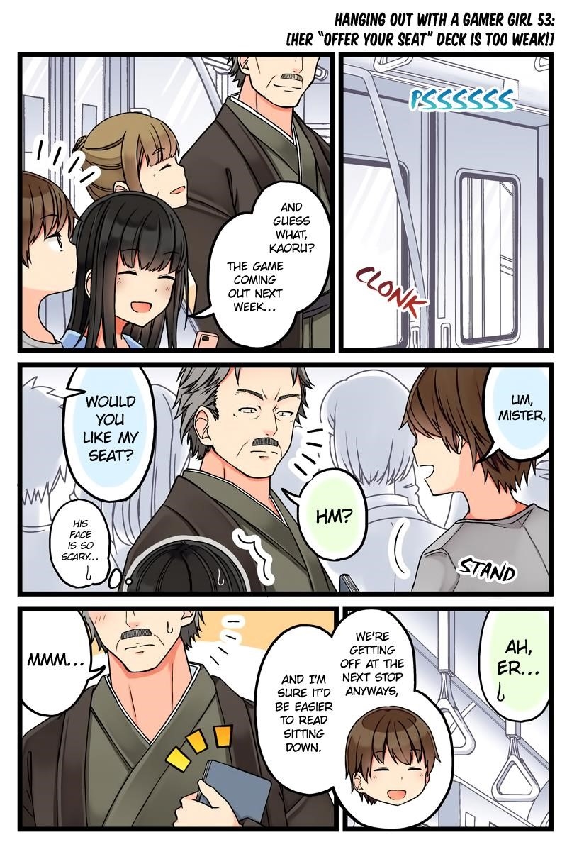Hanging Out With a Gamer Girl Chapter 53 - Page 1