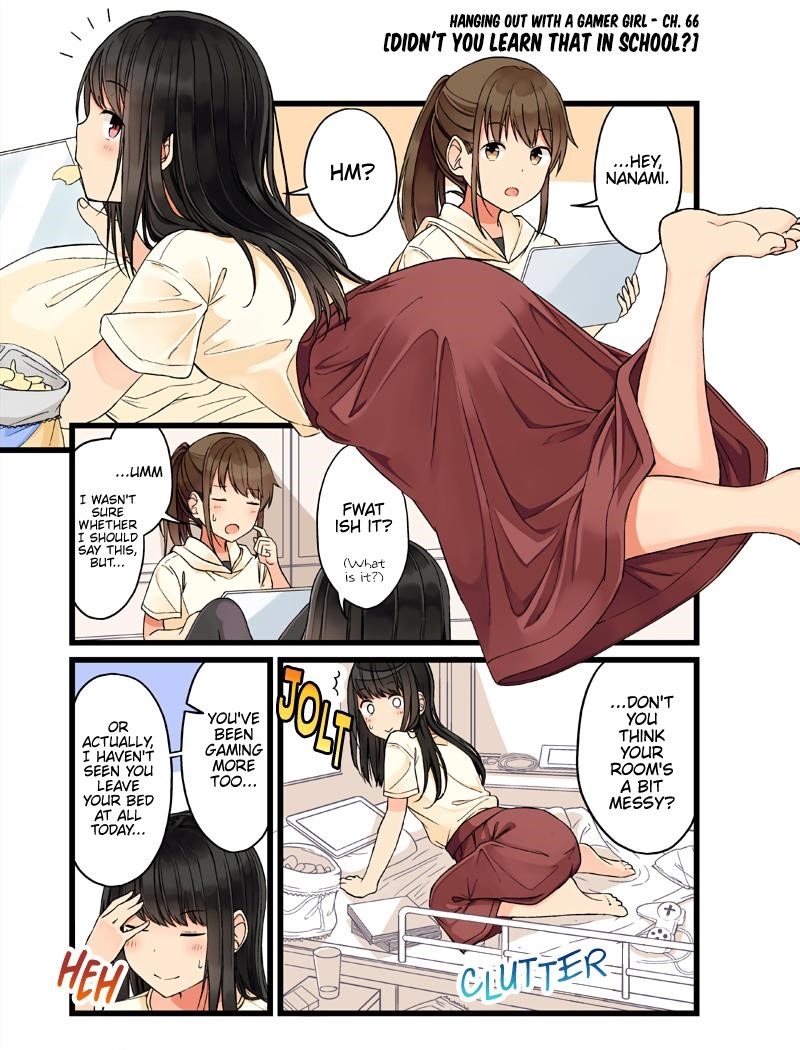 Hanging Out With a Gamer Girl Chapter 66 - Page 1