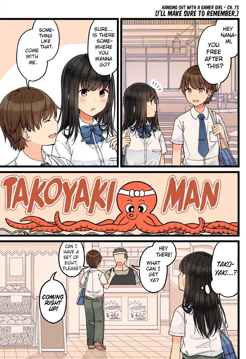 Hanging Out With a Gamer Girl Chapter 73 - Page 1