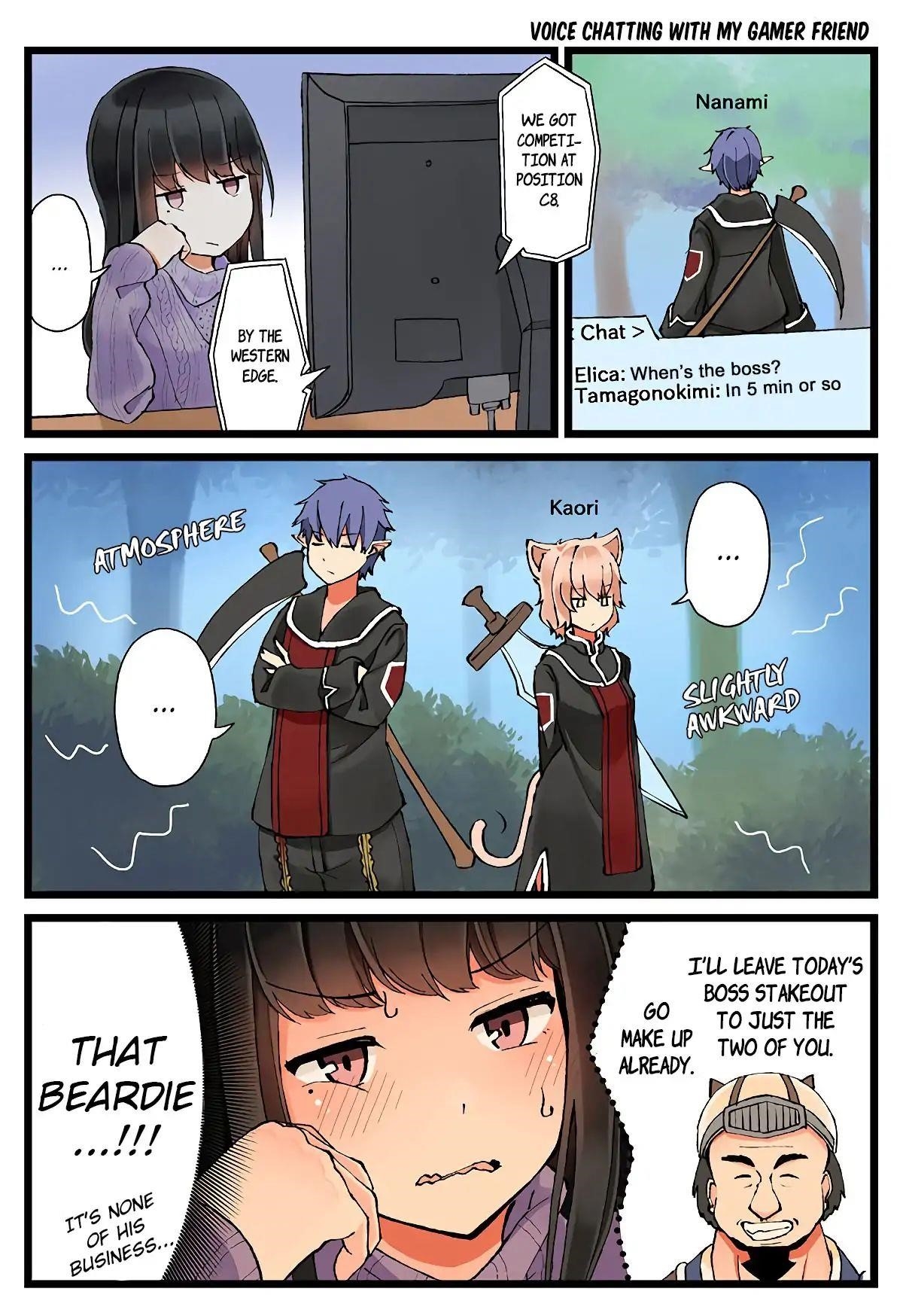 Hanging Out With a Gamer Girl Chapter 8 - Page 1