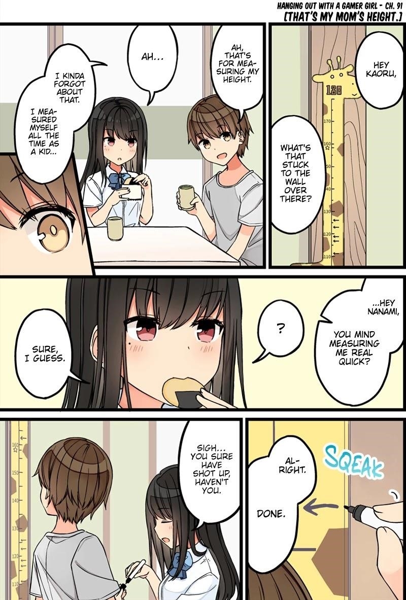 Hanging Out With a Gamer Girl Chapter 91 - Page 1