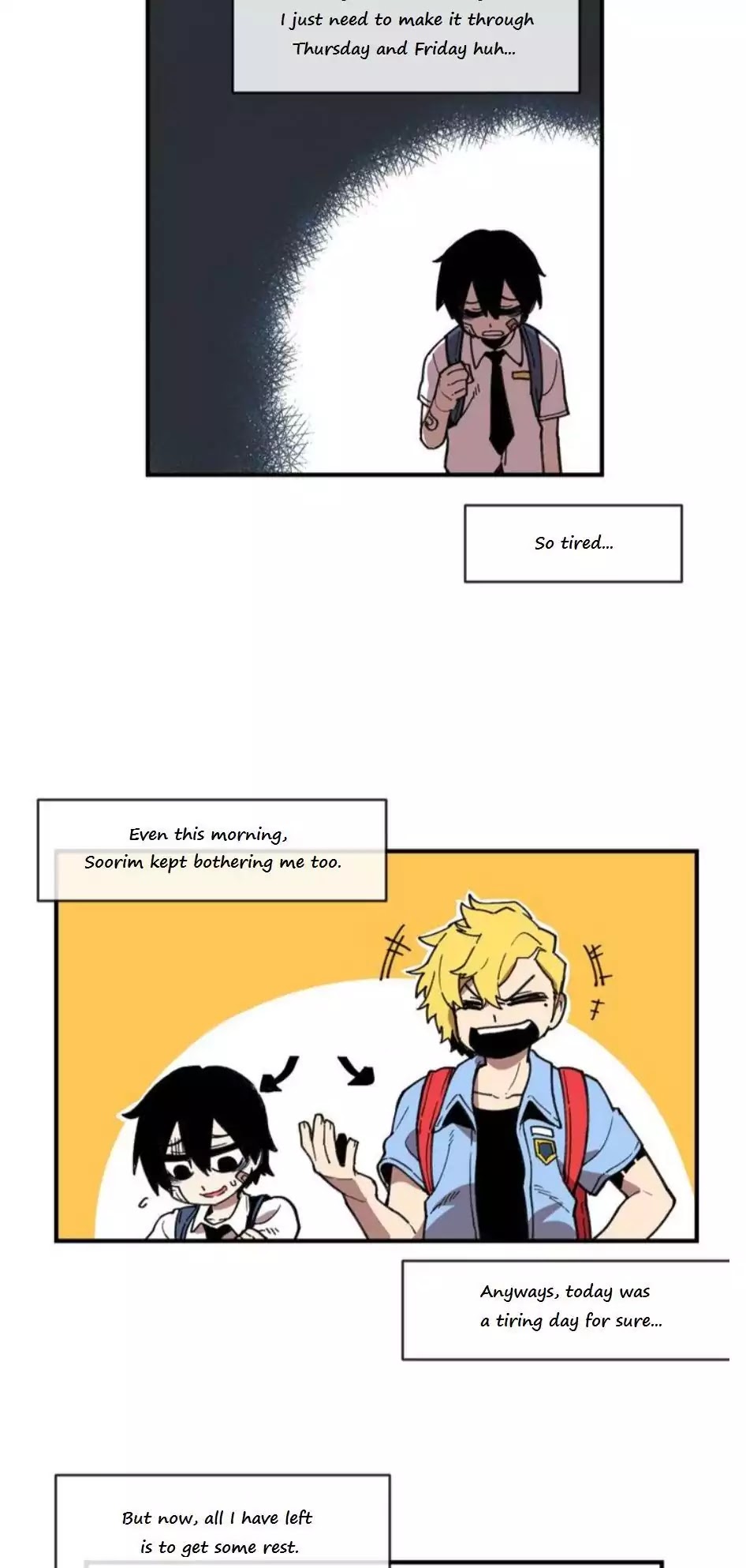 Suicide Boy Chapter 11 - Page 5