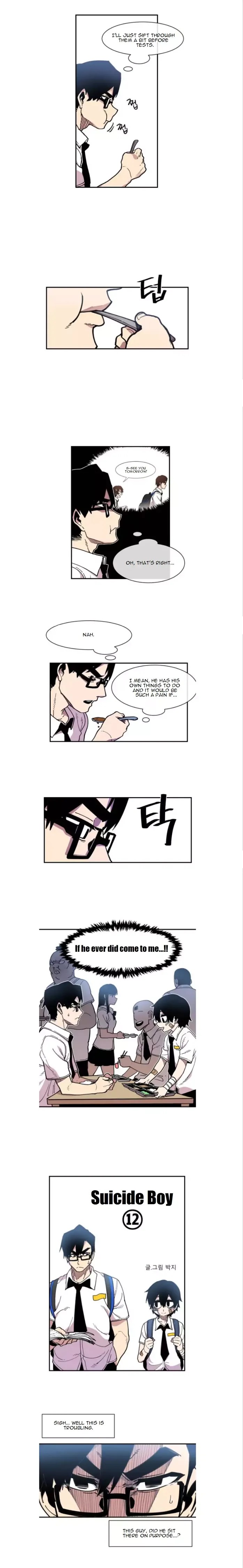 Suicide Boy Chapter 12 - Page 3
