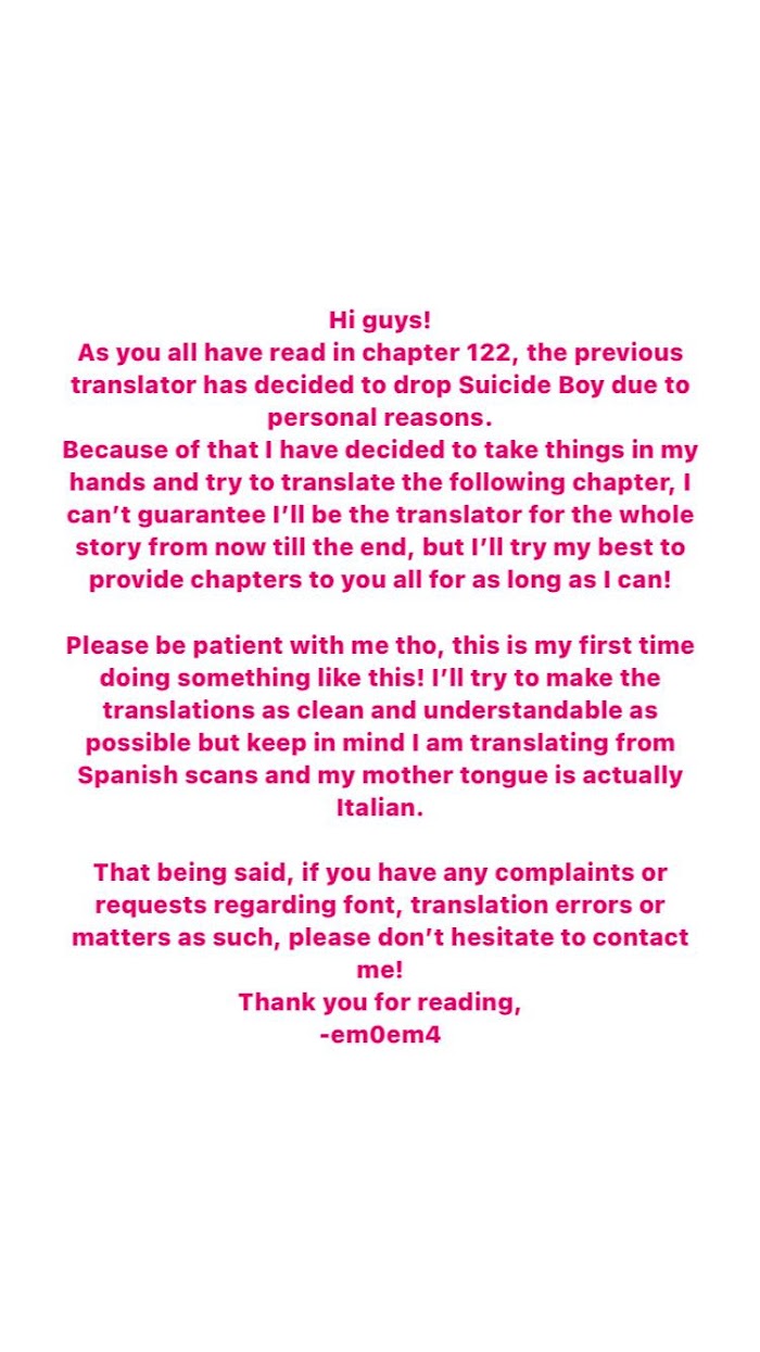 Suicide Boy Chapter 123 - Page 2