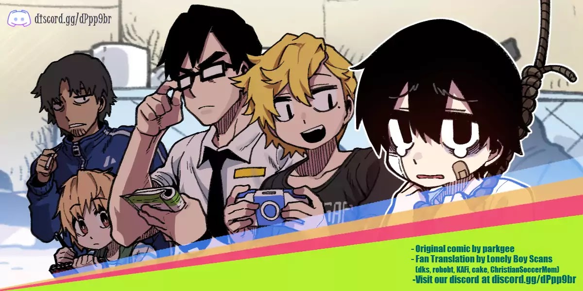 Suicide Boy Chapter 14 - Page 1