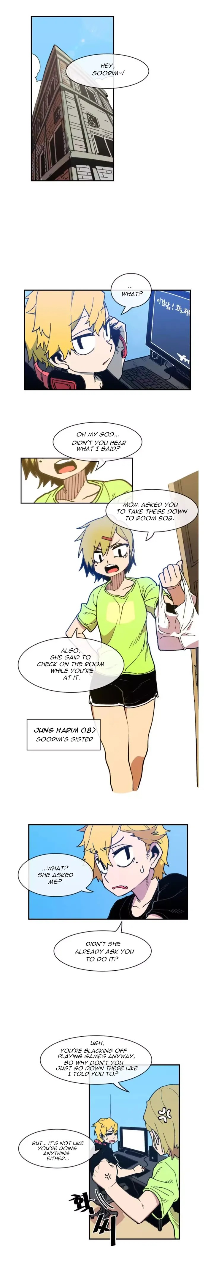 Suicide Boy Chapter 14 - Page 2