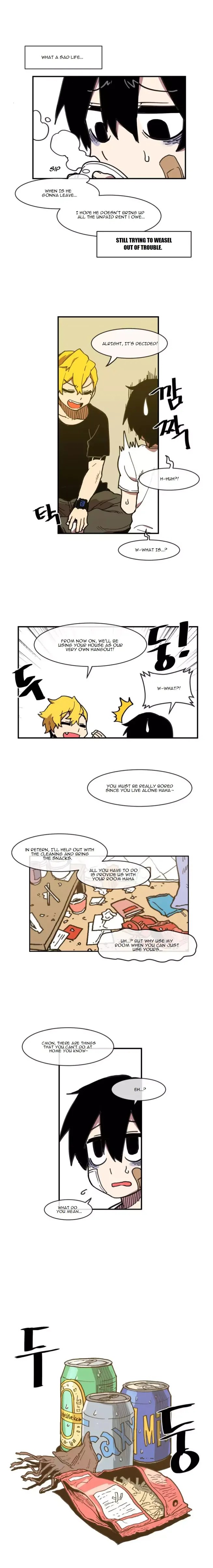 Suicide Boy Chapter 14 - Page 9