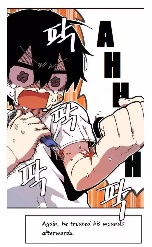 Suicide Boy Chapter 2 - Page 25