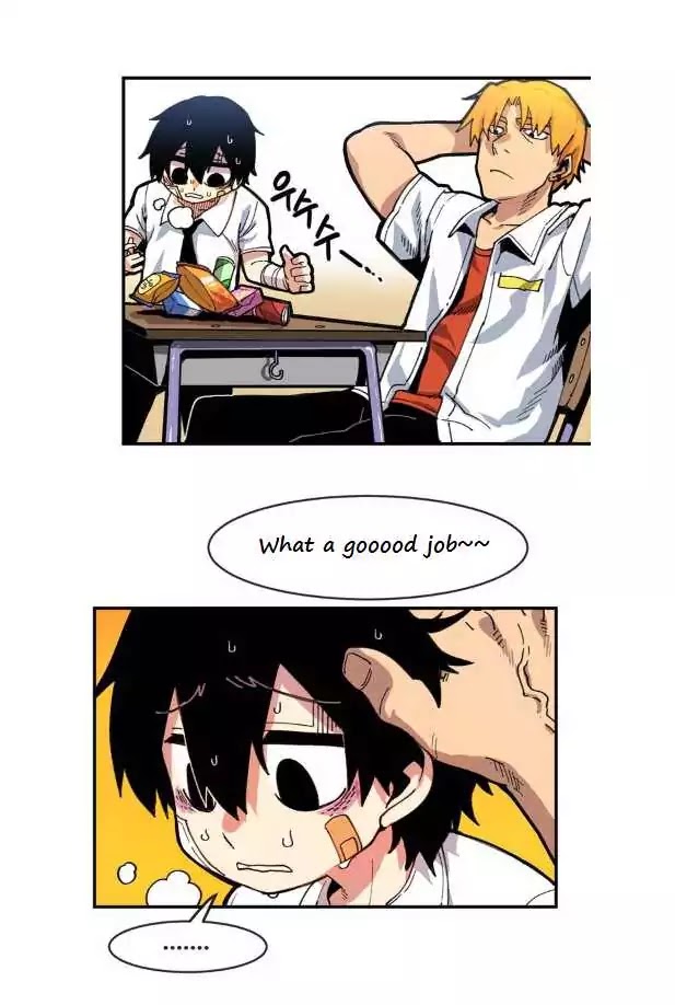 Suicide Boy Chapter 2 - Page 40