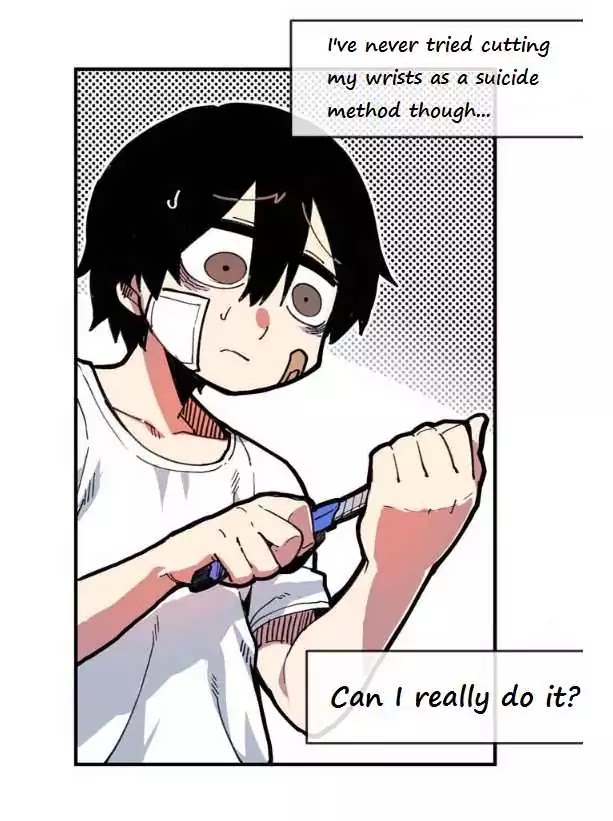 Suicide Boy Chapter 2 - Page 8