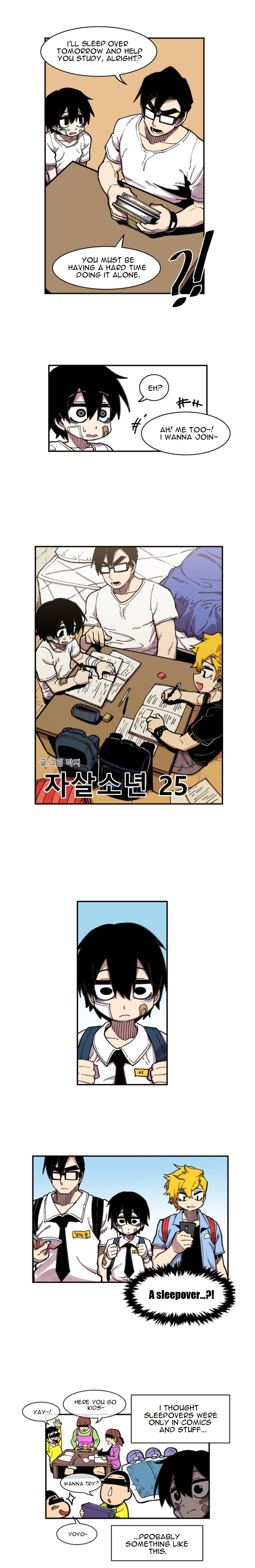 Suicide Boy Chapter 25 - Page 3