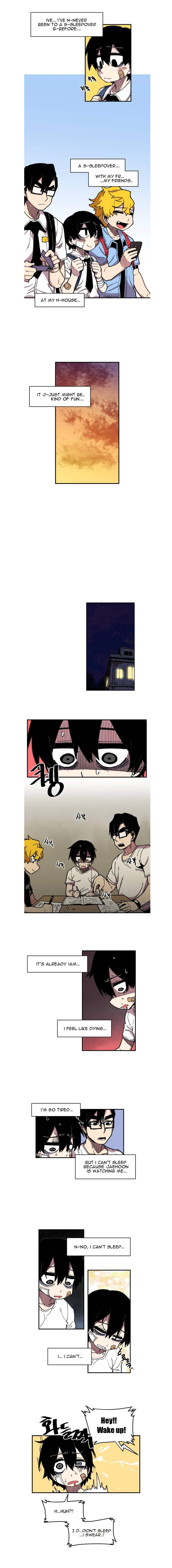 Suicide Boy Chapter 25 - Page 4