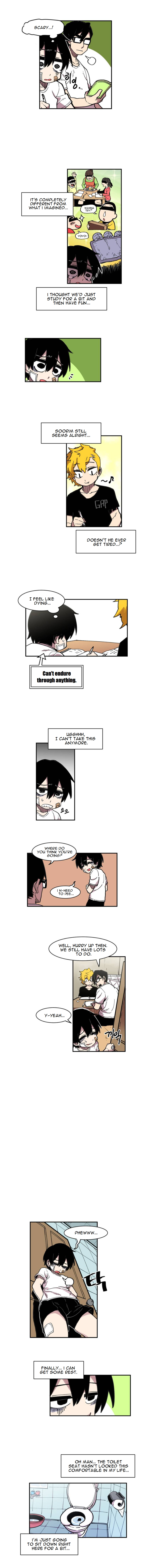 Suicide Boy Chapter 25 - Page 5