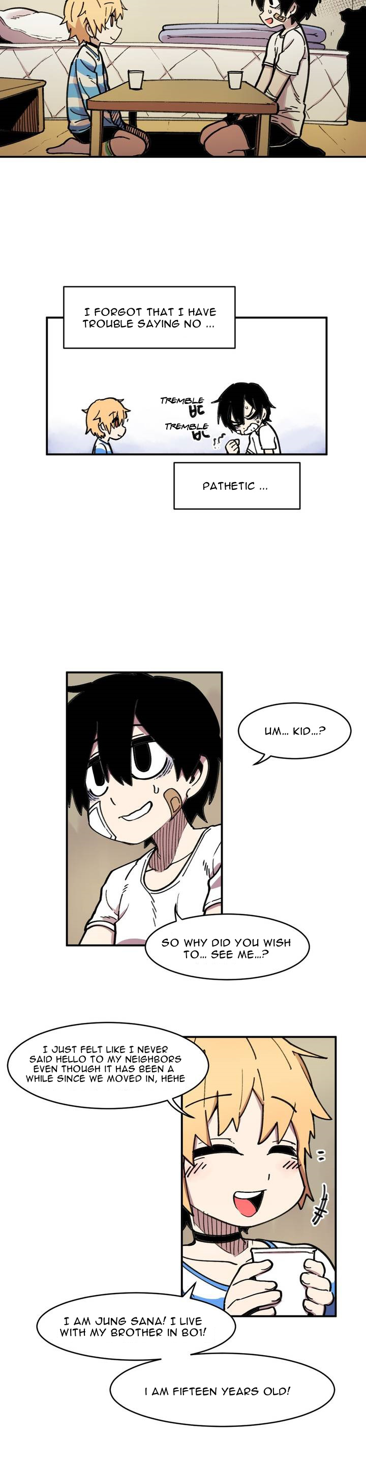 Suicide Boy Chapter 33 - Page 7