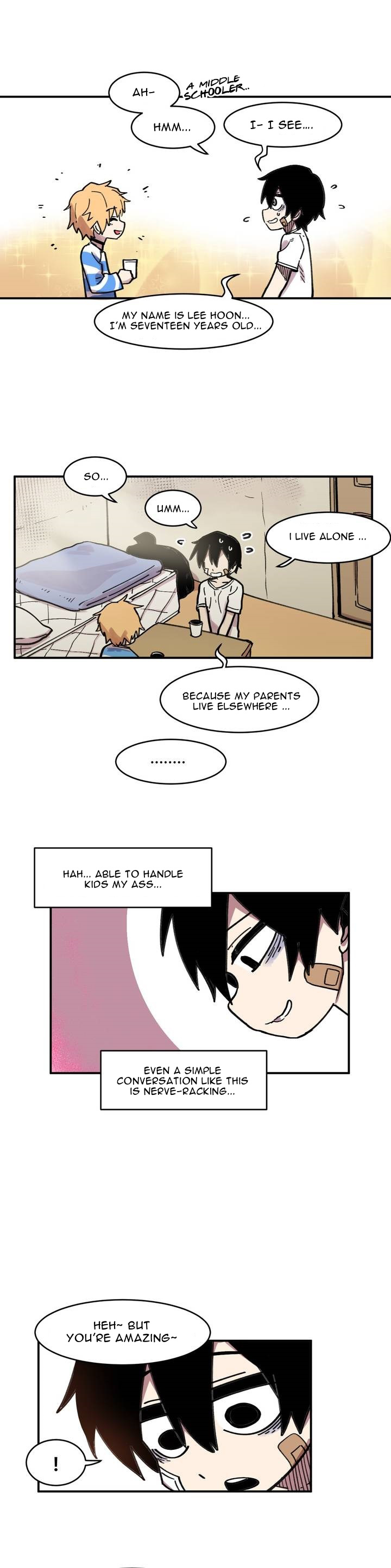 Suicide Boy Chapter 33 - Page 8