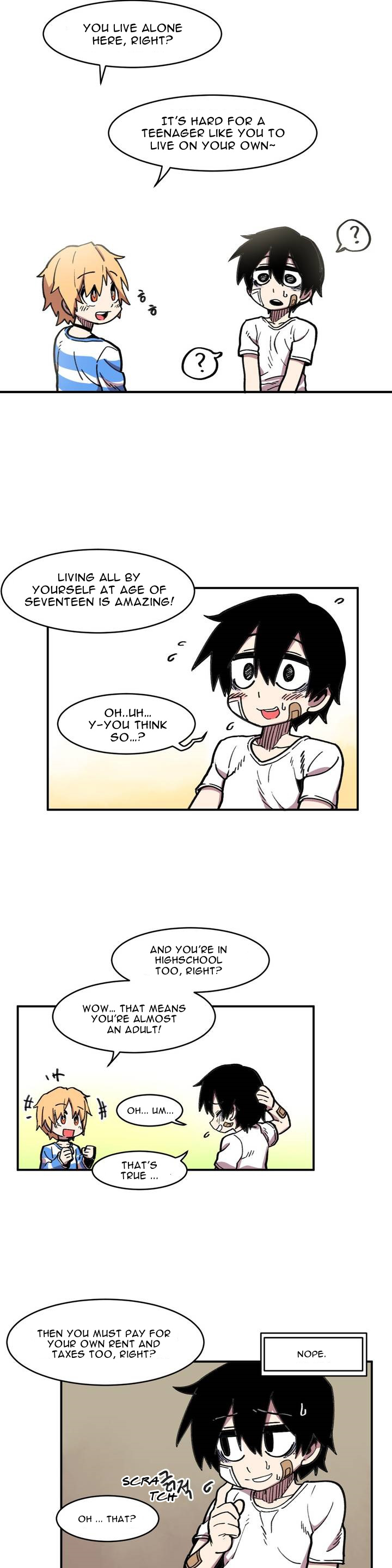 Suicide Boy Chapter 33 - Page 9