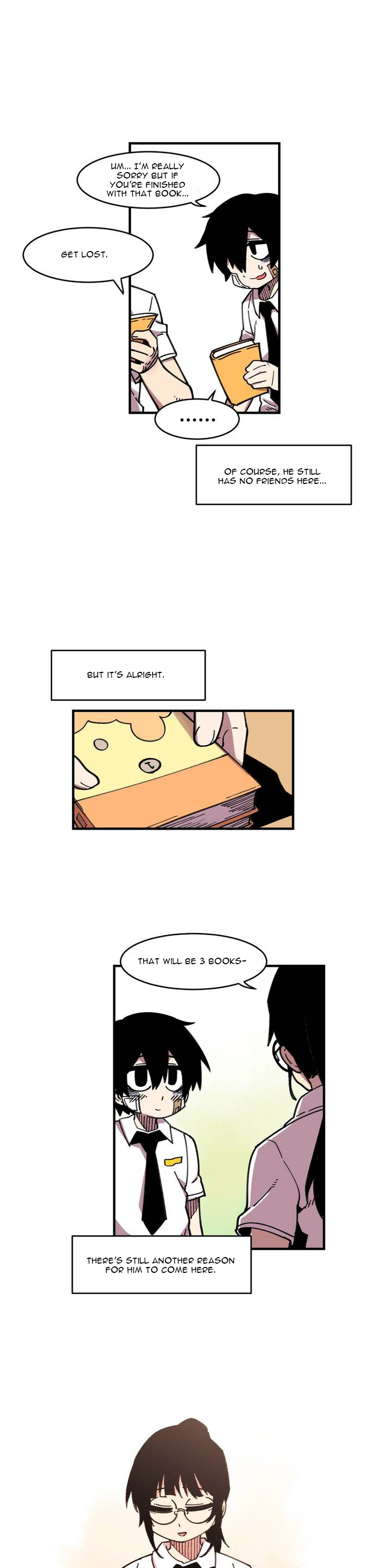 Suicide Boy Chapter 35 - Page 5