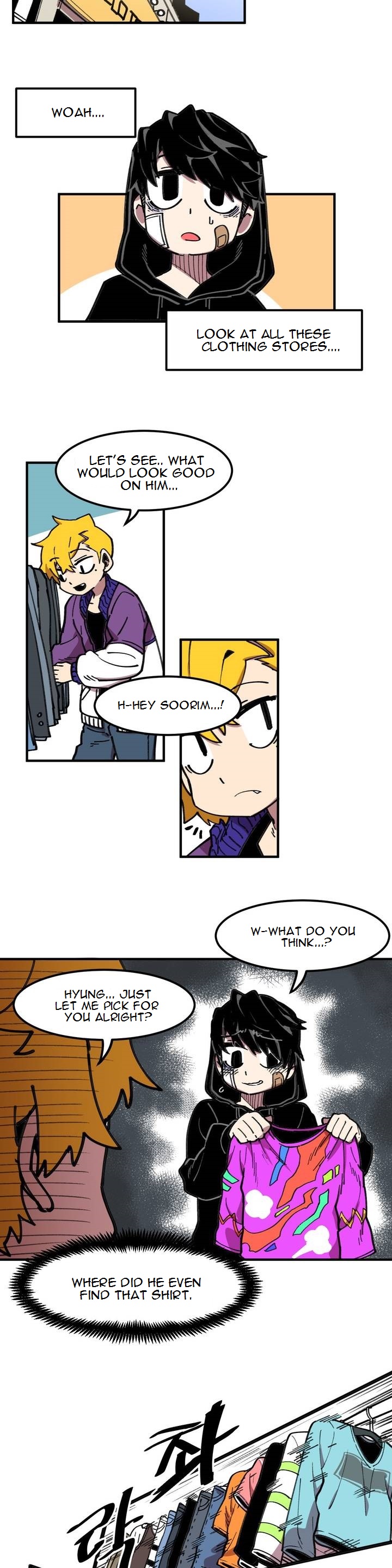 Suicide Boy Chapter 37 - Page 12