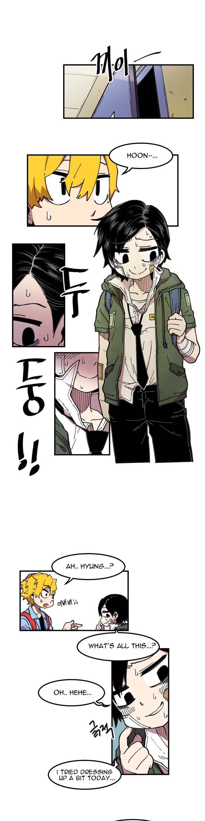 Suicide Boy Chapter 37 - Page 4