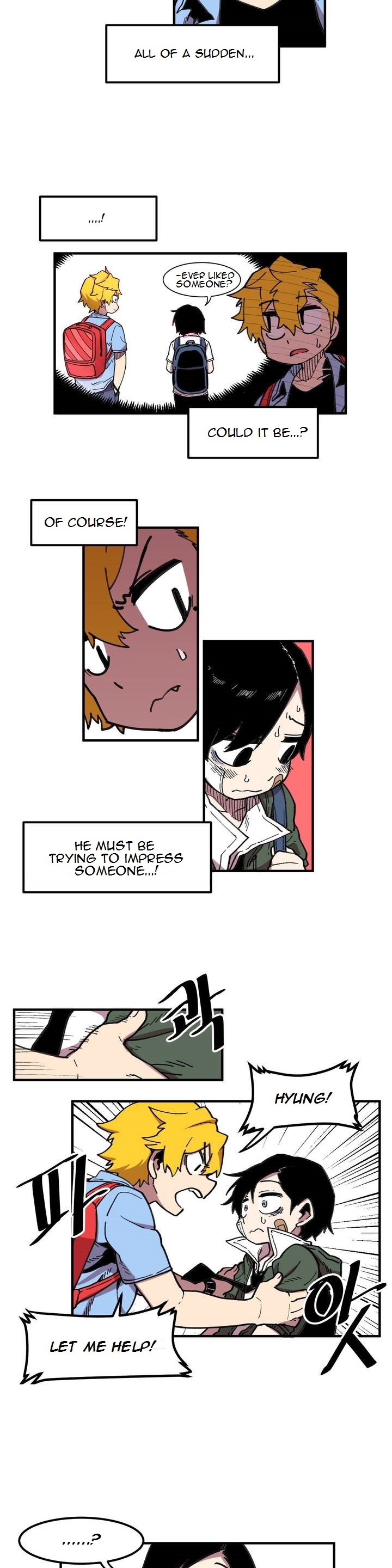 Suicide Boy Chapter 37 - Page 6