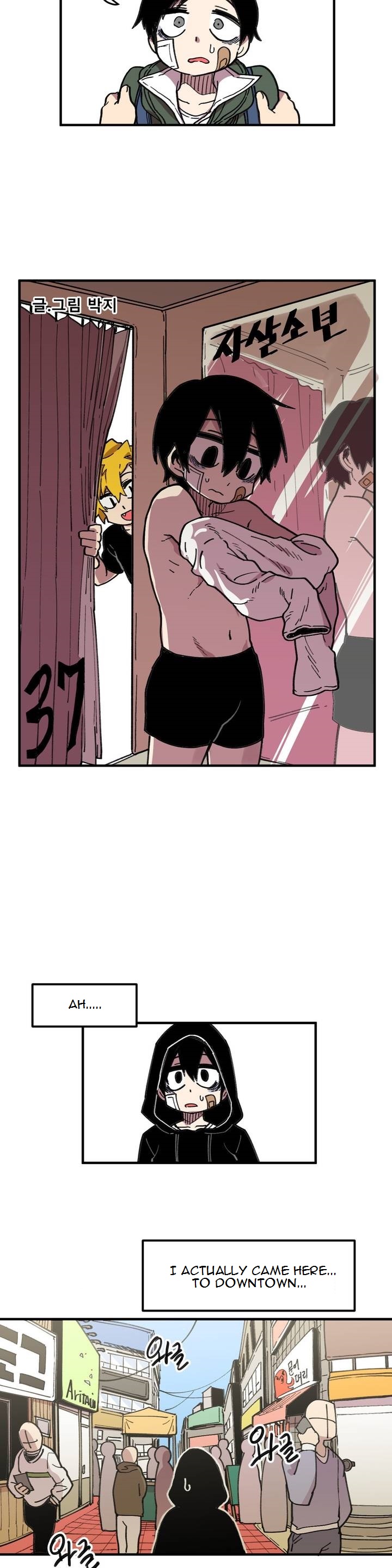 Suicide Boy Chapter 37 - Page 7