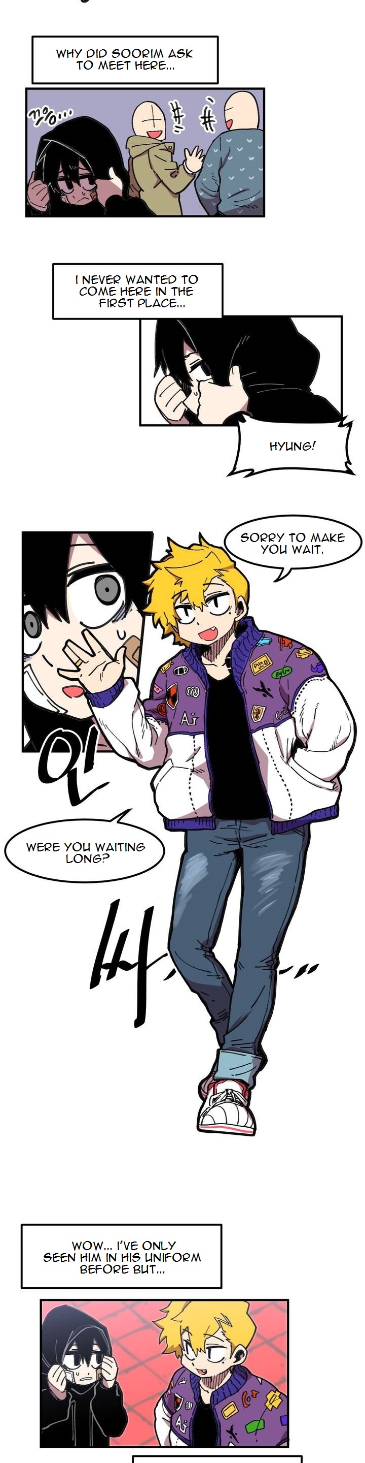 Suicide Boy Chapter 37 - Page 8