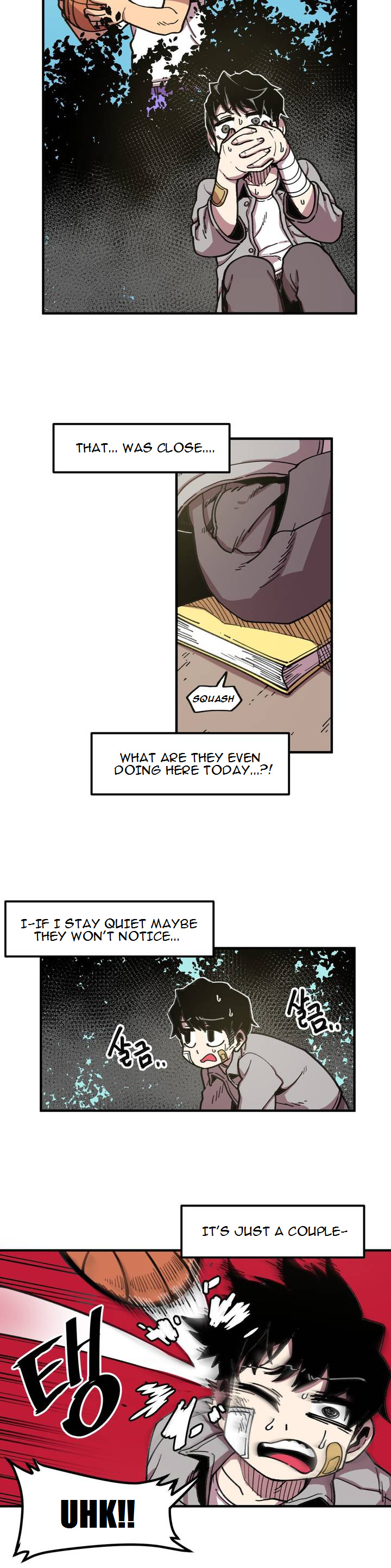 Suicide Boy Chapter 38 - Page 11