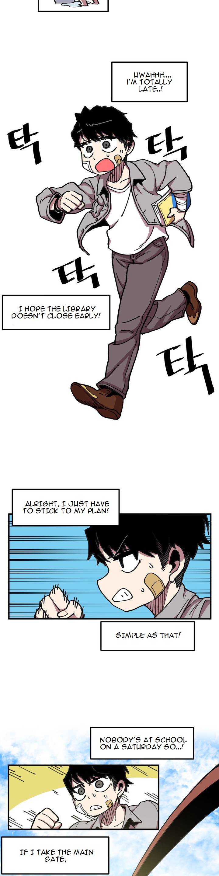 Suicide Boy Chapter 38 - Page 9