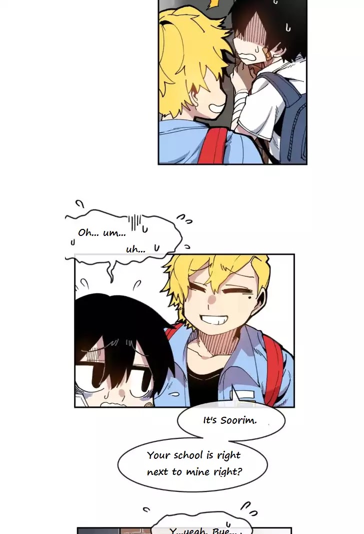 Suicide Boy Chapter 4 - Page 17