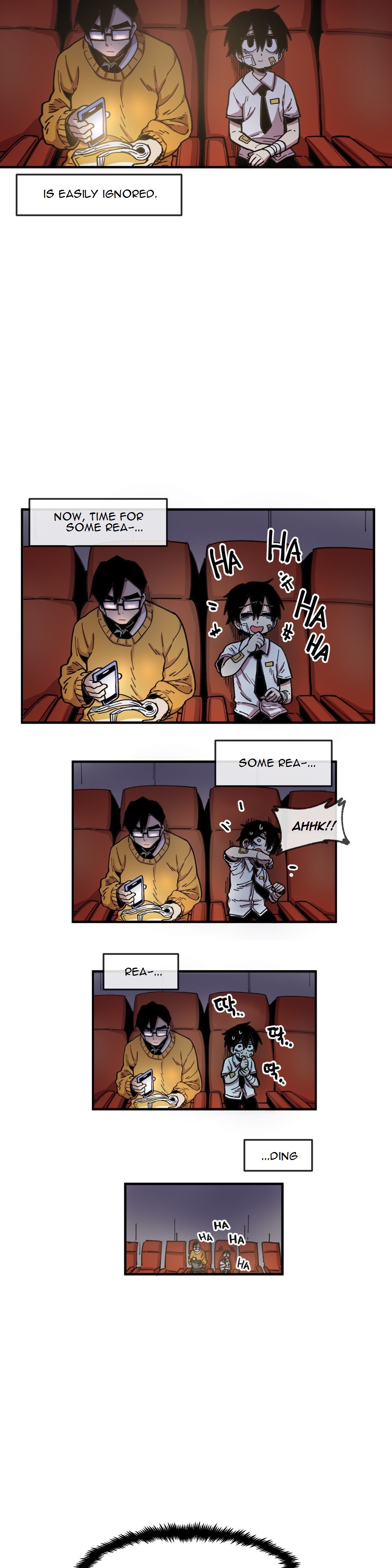 Suicide Boy Chapter 49 - Page 15