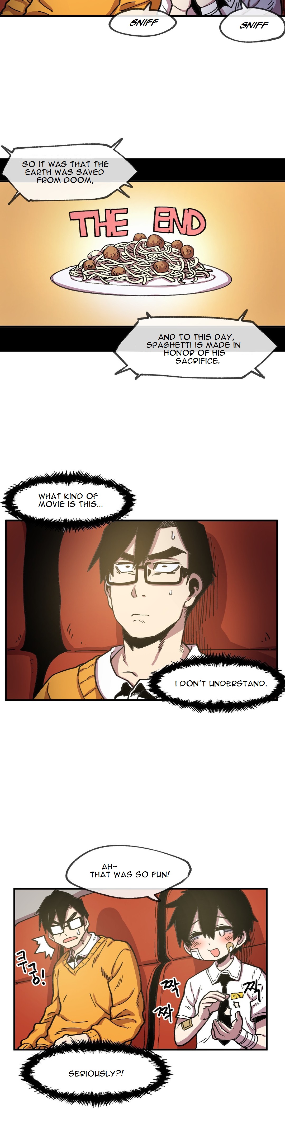 Suicide Boy Chapter 49 - Page 17