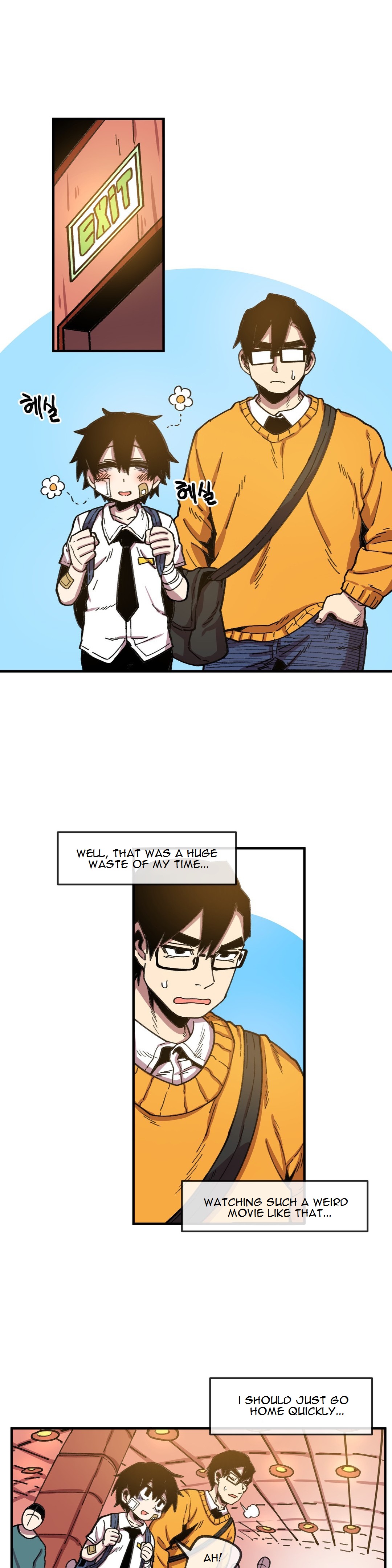 Suicide Boy Chapter 49 - Page 18