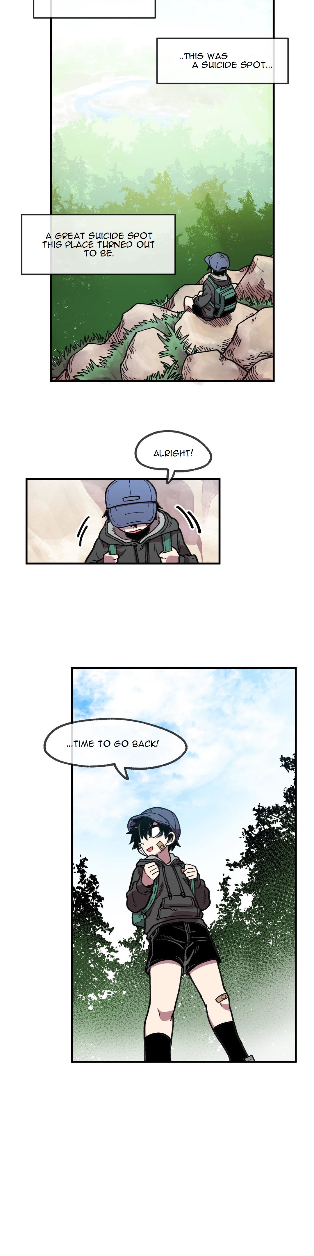 Suicide Boy Chapter 50 - Page 22