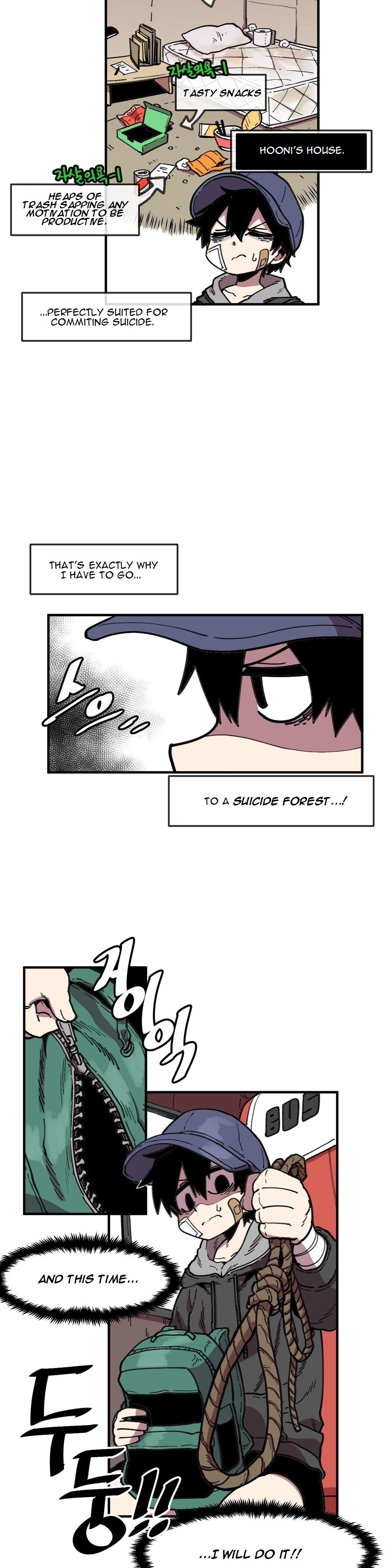 Suicide Boy Chapter 50 - Page 8