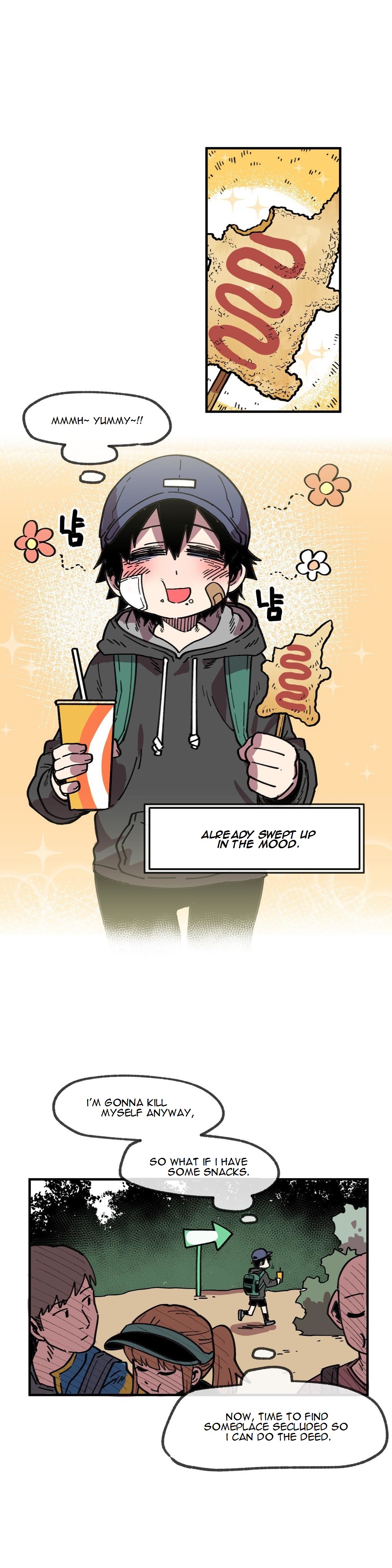 Suicide Boy Chapter 51 - Page 14