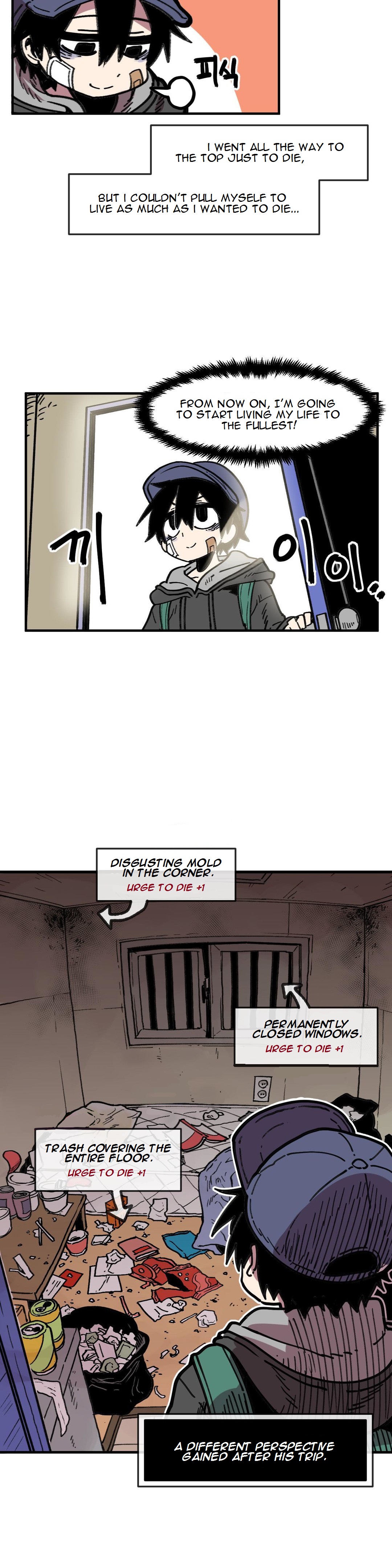 Suicide Boy Chapter 51 - Page 25