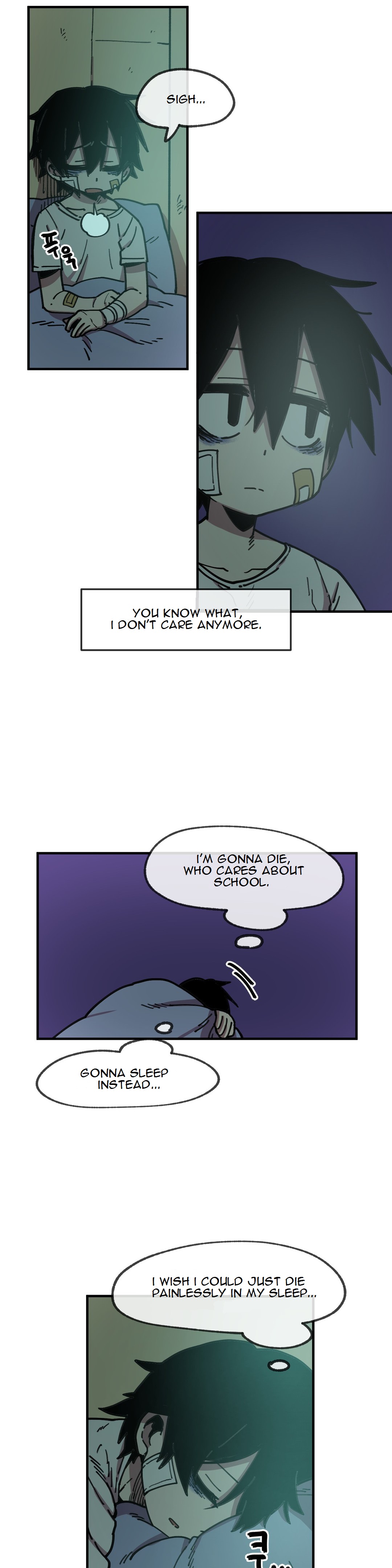 Suicide Boy Chapter 53 - Page 3