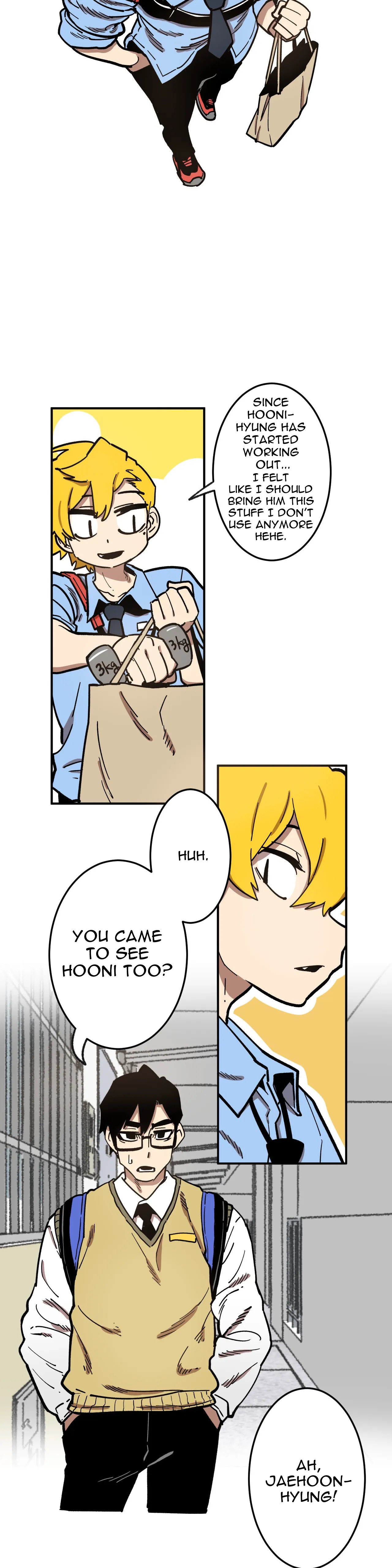 Suicide Boy Chapter 57 - Page 17