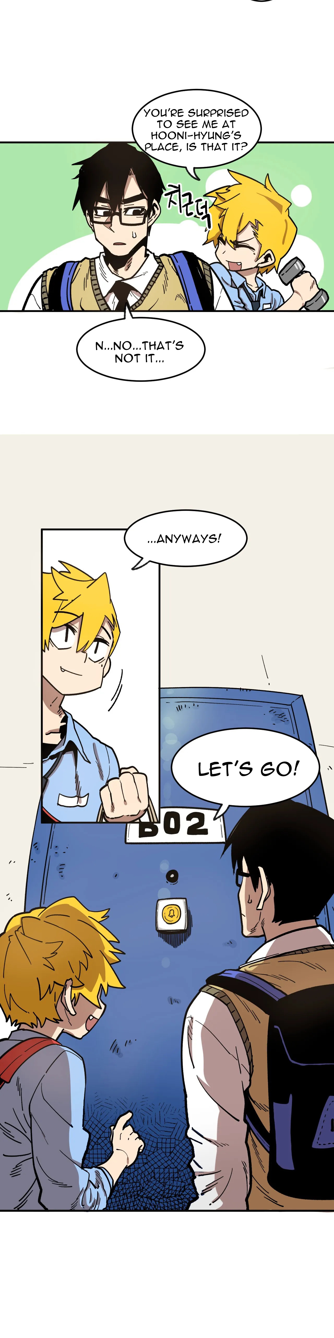 Suicide Boy Chapter 57 - Page 18