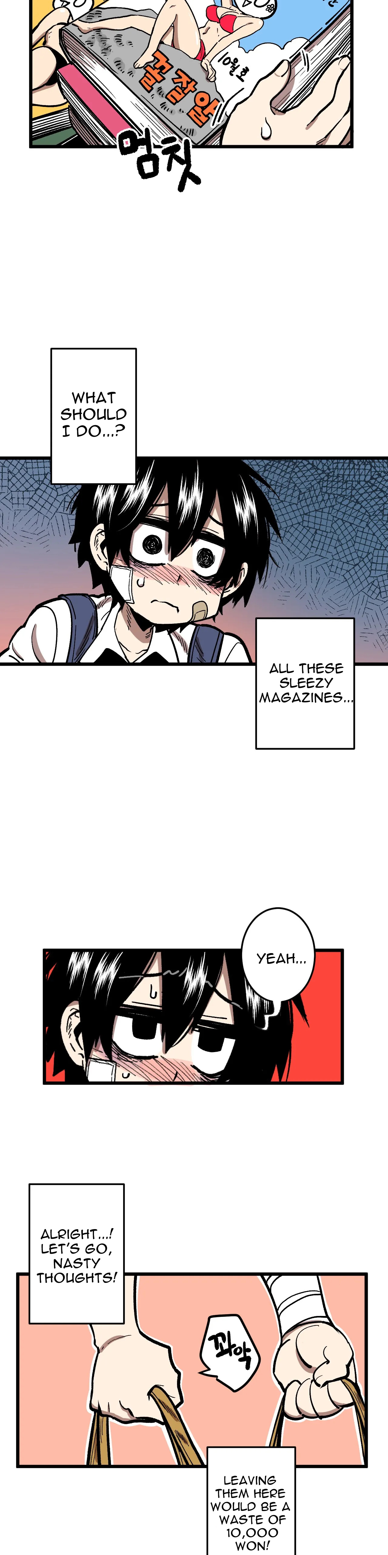 Suicide Boy Chapter 57 - Page 9