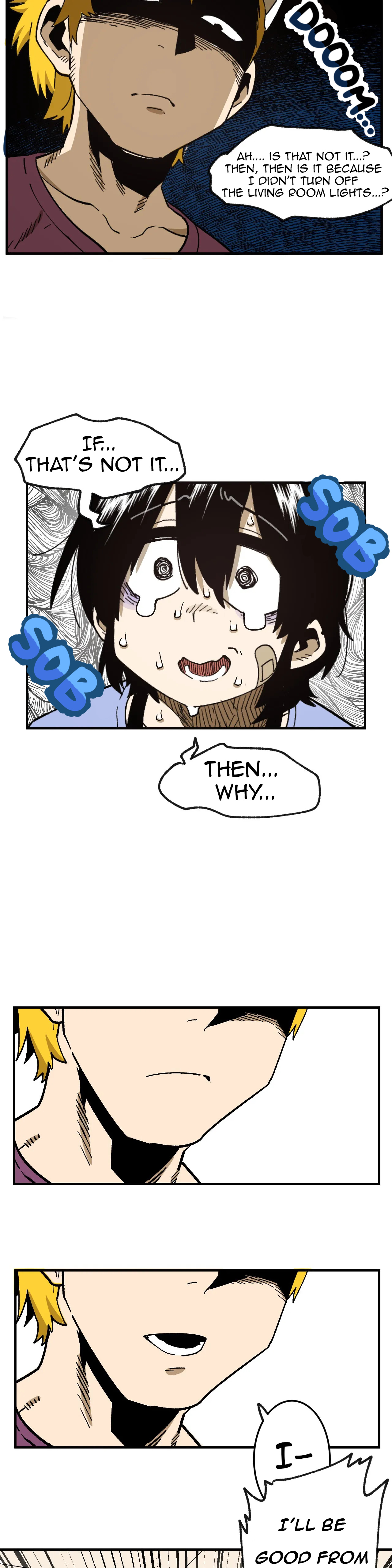 Suicide Boy Chapter 63 - Page 18