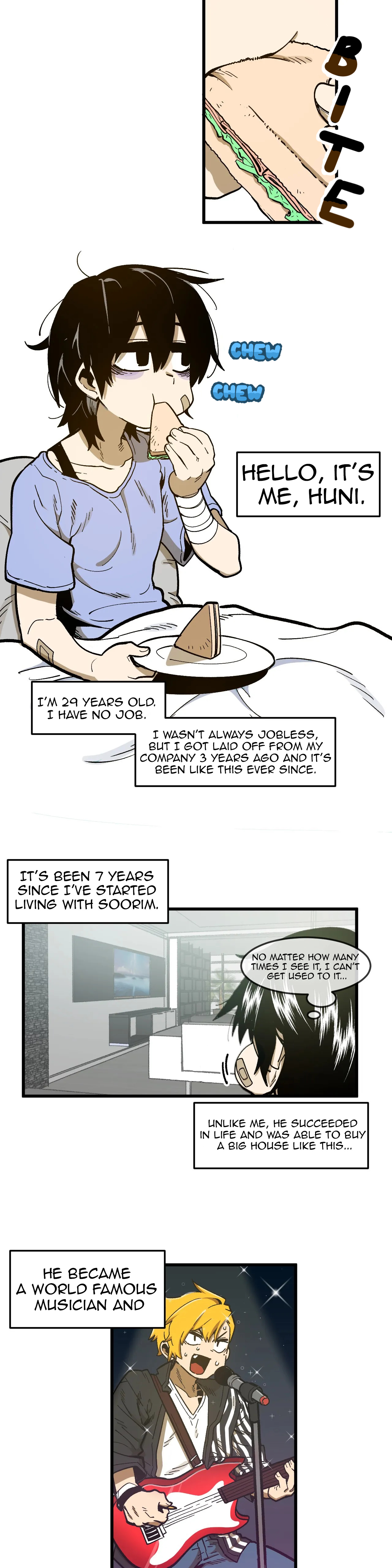 Suicide Boy Chapter 63 - Page 4