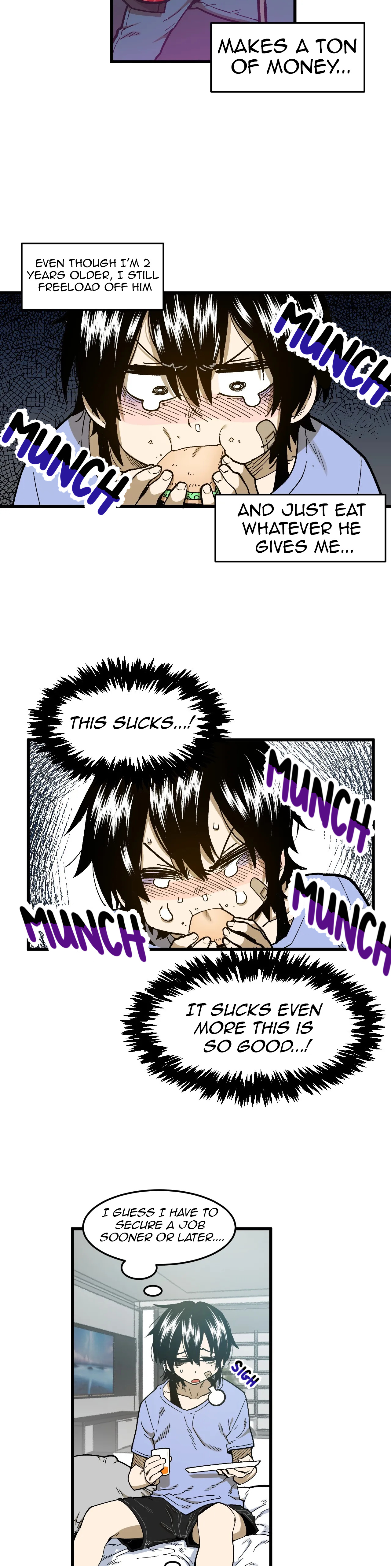 Suicide Boy Chapter 63 - Page 5