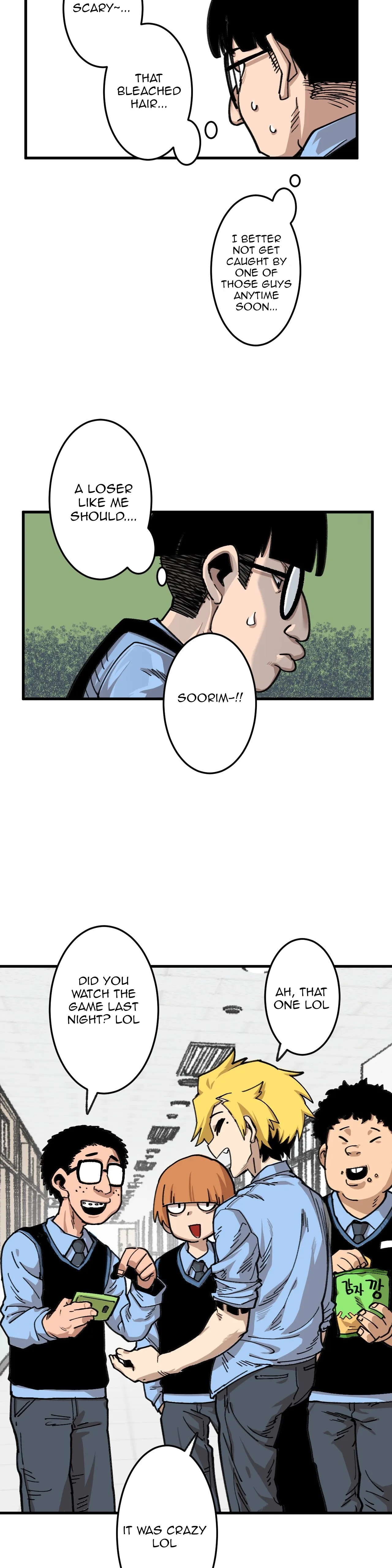 Suicide Boy Chapter 64 - Page 22